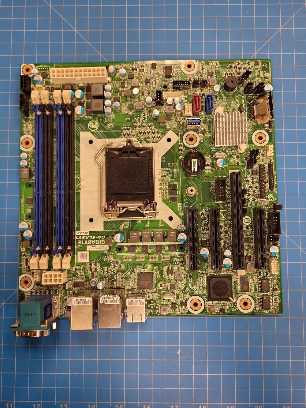 Gigabyte GA-6L6-G Motherboard Socket LGA1155 DDR3 MicroATX PC Mainboard Parts